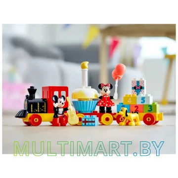 Конструктор LEGO Duplo 10941 Праздничный поезд Микки и Минни картинка 11